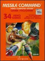 Photo de la boite de Missile Command